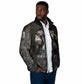 Egypt Kek and Kauket Padded Jacket Ancient Void Theme with Frog and Serpent Duality
