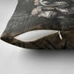 Egypt Kek and Kauket Pillow Cover Ancient Void Theme with Frog and Serpent Duality