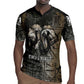 Egypt Kek and Kauket Rugby Jersey Ancient Void Theme with Frog and Serpent Duality