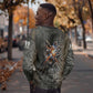 Egypt Kek and Kauket Sweatshirt Ancient Void Theme with Frog and Serpent Duality