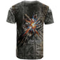 Egypt Kek and Kauket T shirt Ancient Void Theme with Frog and Serpent Duality