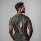 Egypt Kek and Kauket T shirt Ancient Void Theme with Frog and Serpent Duality
