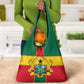 African Ghana Grocery Bag Flag with Coat of Arms Simple Design