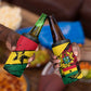 Afro Ghana Lion 4 in 1 Can Cooler Tumbler Star Grunge Style
