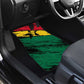 Afro Ghana Lion Car Mats Star Grunge Style
