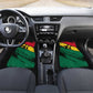 Afro Ghana Lion Car Mats Star Grunge Style