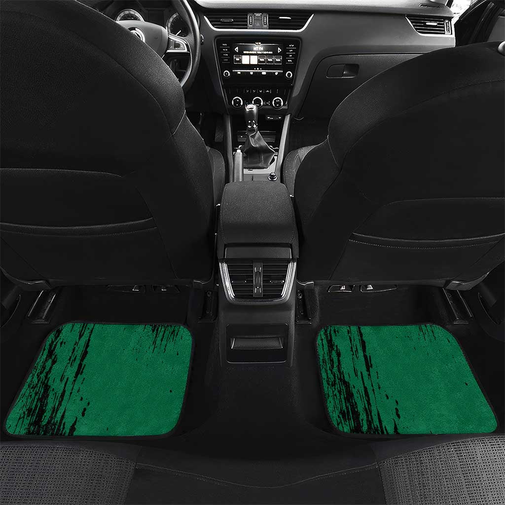 Afro Ghana Lion Car Mats Star Grunge Style