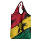 Afro Ghana Lion Grocery Bag Star Grunge Style
