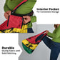 Afro Ghana Lion Grocery Bag Star Grunge Style