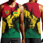 Afro Ghana Lion Men Tank Top Star Grunge Style