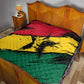 Afro Ghana Lion Quilt Star Grunge Style