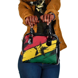Afro Ghana Lion Shoulder Handbag Star Grunge Style
