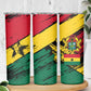 Afro Ghana Lion Skinny Tumbler Star Grunge Style