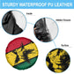 Afro Ghana Lion Spare Tire Cover Star Grunge Style