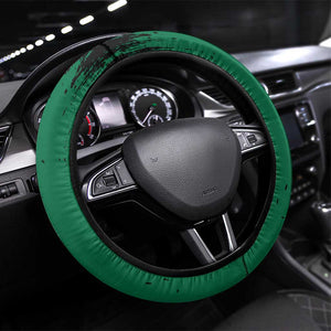 Afro Ghana Lion Steering Wheel Cover Star Grunge Style