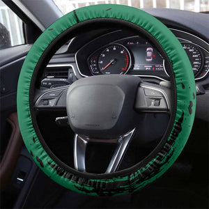 Afro Ghana Lion Steering Wheel Cover Star Grunge Style