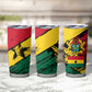 Afro Ghana Lion Tumbler Cup Star Grunge Style