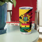 Afro Ghana Lion Tumbler Cup Star Grunge Style