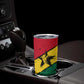 Afro Ghana Lion Tumbler Cup Star Grunge Style