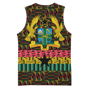 Kwame Nkrumah Ghana Basketball Jersey Kente Pattern African - African Pride