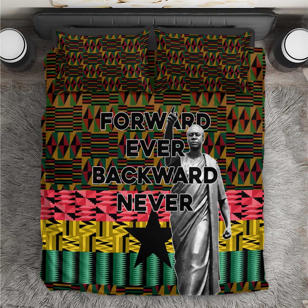 Kwame Nkrumah Ghana Bedding Set Kente Pattern African