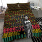 Kwame Nkrumah Ghana Bedding Set Kente Pattern African