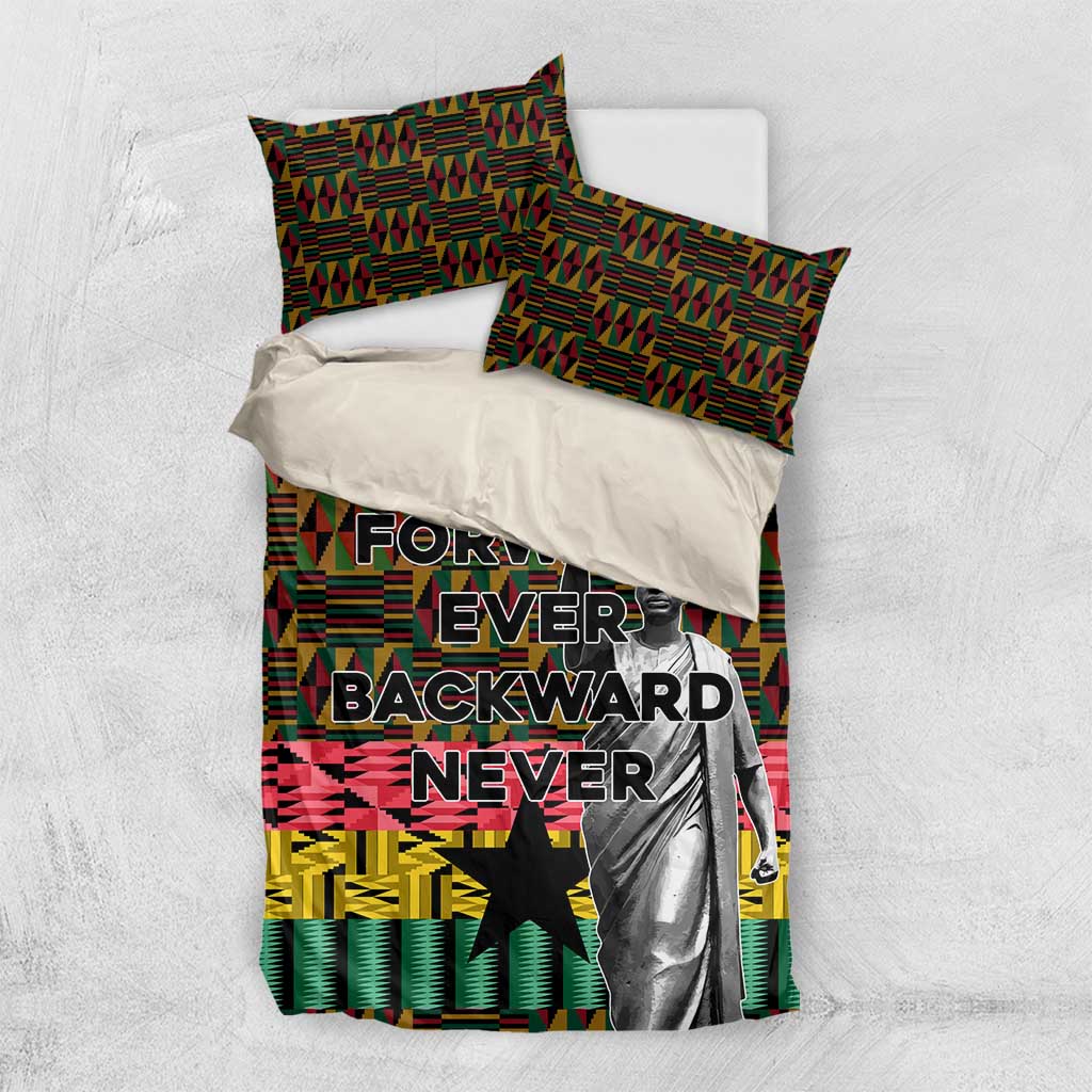 Kwame Nkrumah Ghana Bedding Set Kente Pattern African