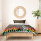 Kwame Nkrumah Ghana Bedding Set Kente Pattern African