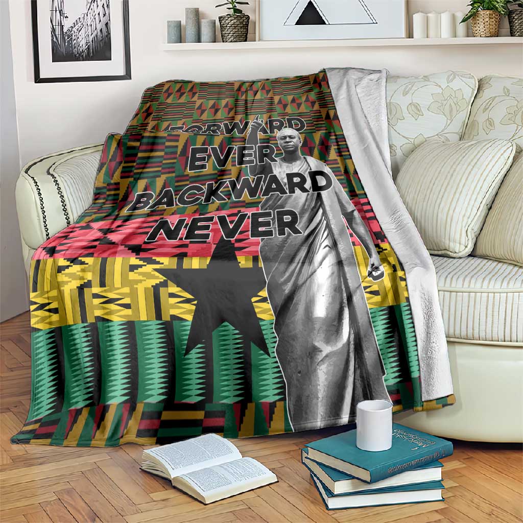 Kwame Nkrumah Ghana Blanket Kente Pattern African
