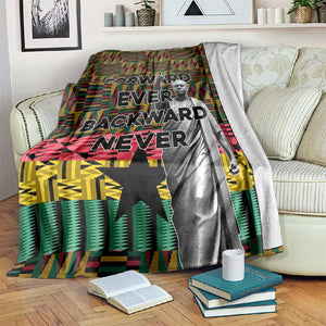 Kwame Nkrumah Ghana Blanket Kente Pattern African