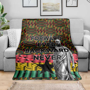 Kwame Nkrumah Ghana Blanket Kente Pattern African