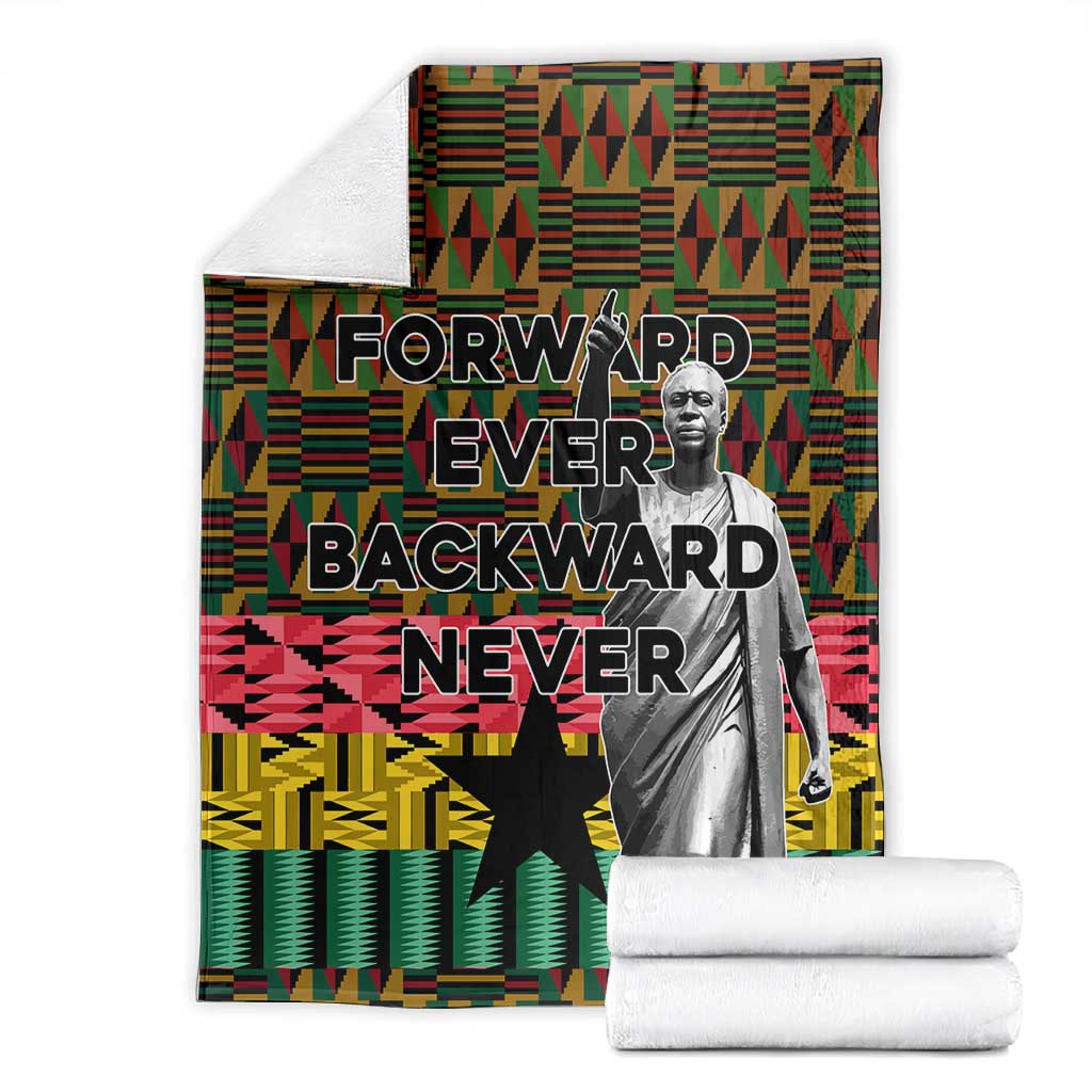 Kwame Nkrumah Ghana Blanket Kente Pattern African