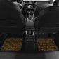 Kwame Nkrumah Ghana Car Mats Kente Pattern African