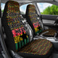 Kwame Nkrumah Ghana Car Seat Cover Kente Pattern African