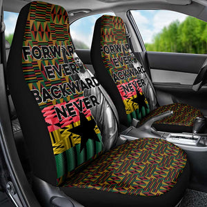 Kwame Nkrumah Ghana Car Seat Cover Kente Pattern African