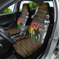Kwame Nkrumah Ghana Car Seat Cover Kente Pattern African