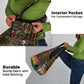 Kwame Nkrumah Ghana Grocery Bag Kente Pattern African