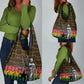 Kwame Nkrumah Ghana Grocery Bag Kente Pattern African