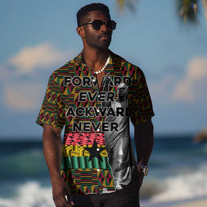 Kwame Nkrumah Ghana Hawaiian Shirt Kente Pattern African