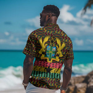 Kwame Nkrumah Ghana Hawaiian Shirt Kente Pattern African