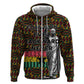 Kwame Nkrumah Ghana Hoodie Kente Pattern African