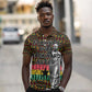 Kwame Nkrumah Ghana Polo Shirt Kente Pattern African