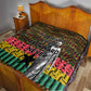Kwame Nkrumah Ghana Quilt Kente Pattern African