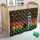 Kwame Nkrumah Ghana Quilt Kente Pattern African
