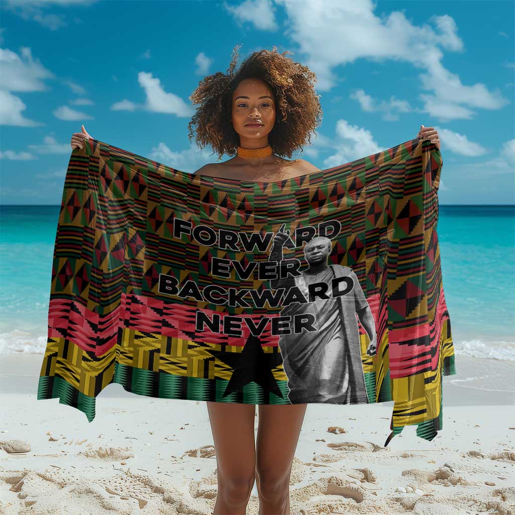 Kwame Nkrumah Ghana Sarong Kente Pattern African