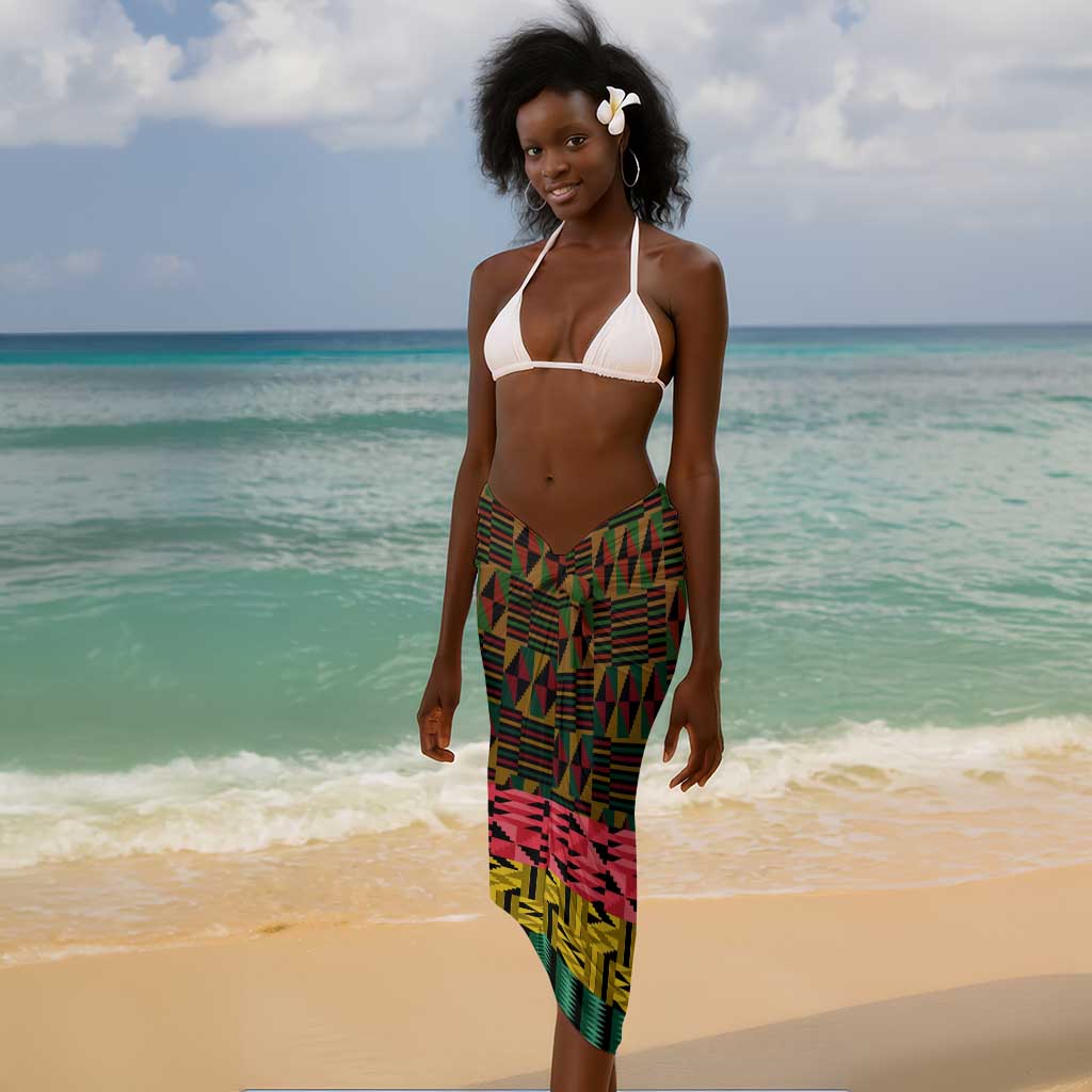 Kwame Nkrumah Ghana Sarong Kente Pattern African
