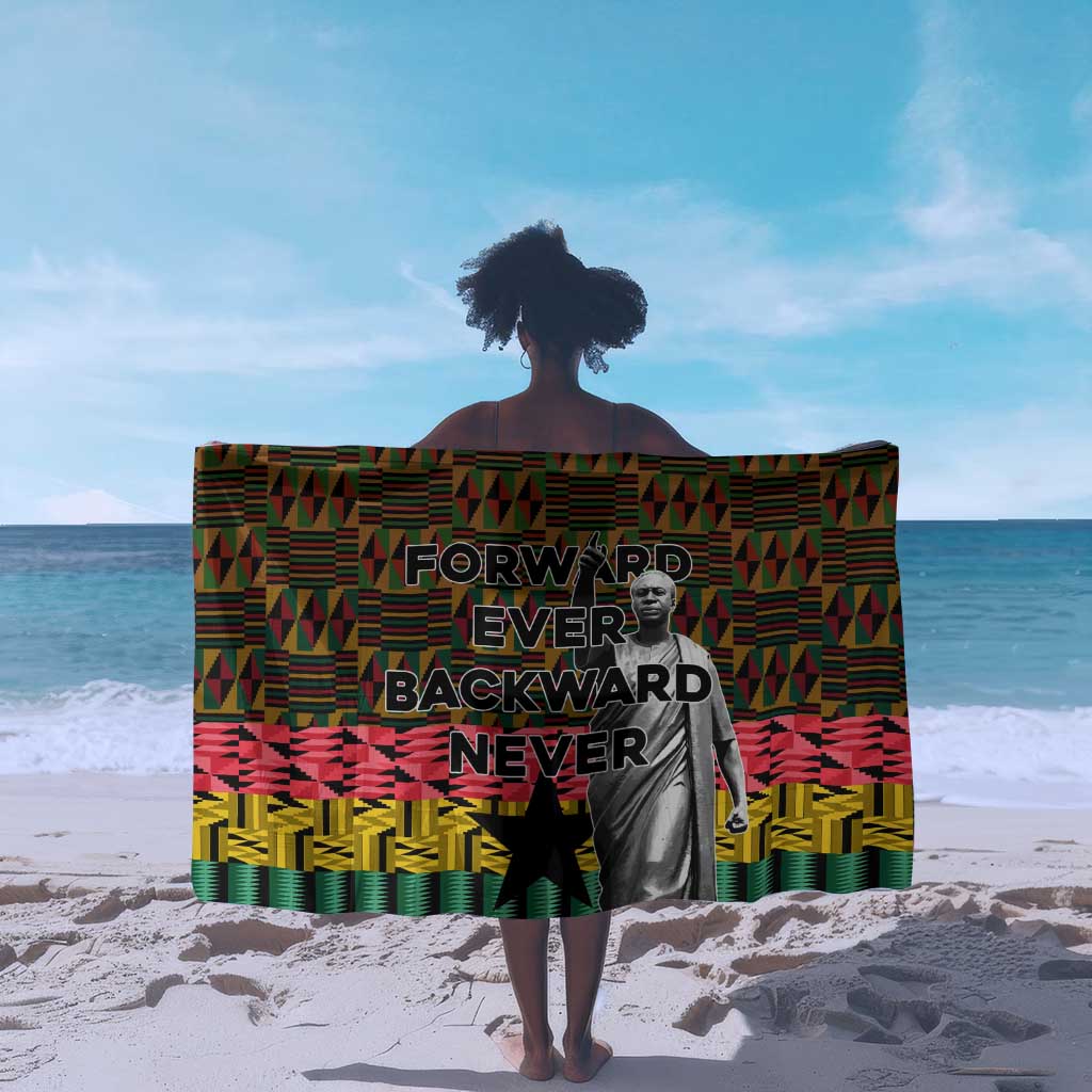 Kwame Nkrumah Ghana Sarong Kente Pattern African
