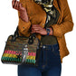 Kwame Nkrumah Ghana Shoulder Handbag Kente Pattern African