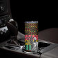 Kwame Nkrumah Ghana Skinny Tumbler Kente Pattern African