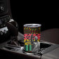 Kwame Nkrumah Ghana Tumbler Cup Kente Pattern African